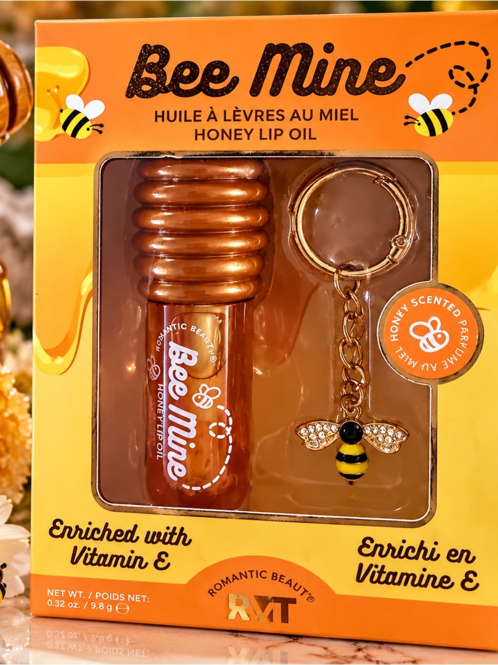 Bee Mine Honey Lip Oil